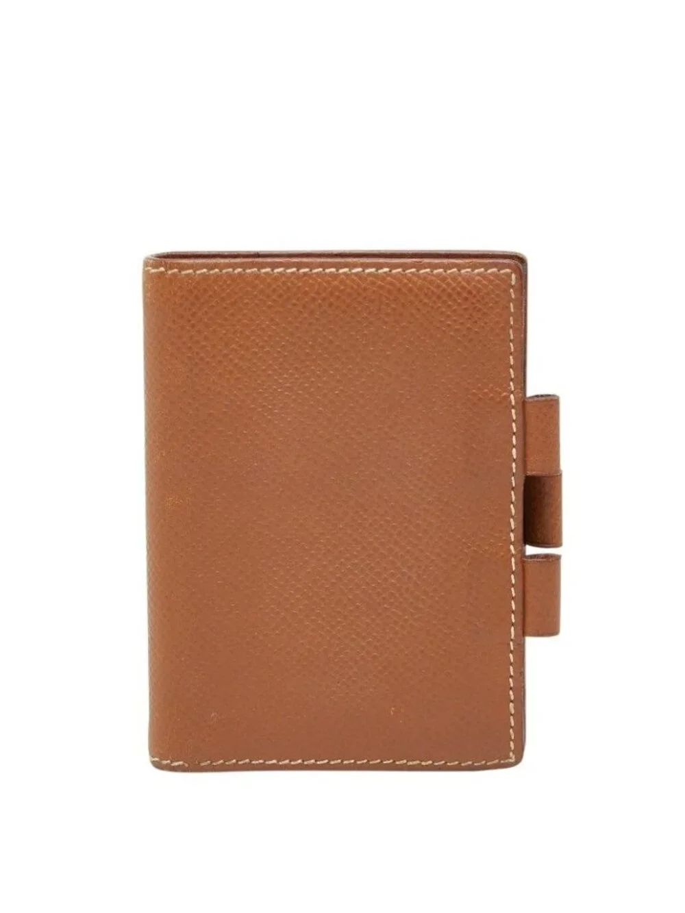 Hermes Agenda Mini Notebook Cover Brown Courchevel